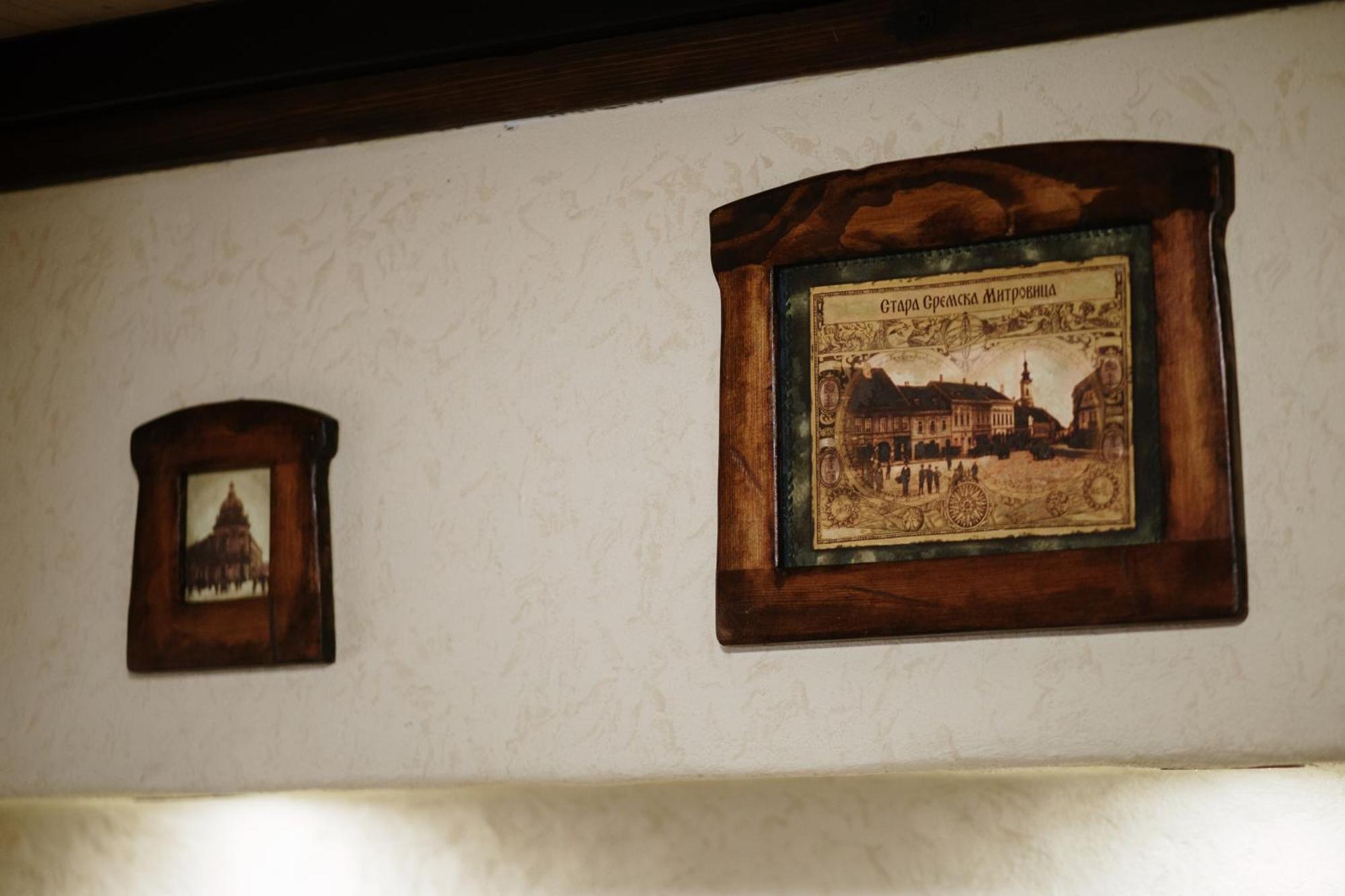 Apartmani Sirmium Sremska Mitrovica Habitación foto