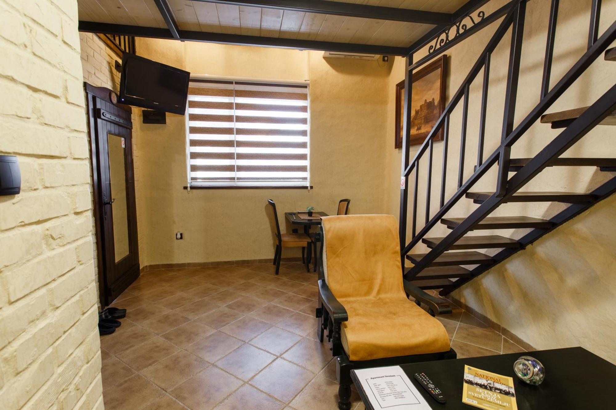 Apartmani Sirmium Sremska Mitrovica Habitación foto
